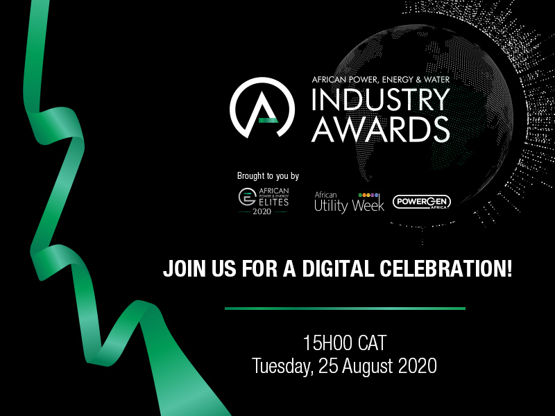 The countdown has started for the annual African Power, Energy & Water Industry Awards